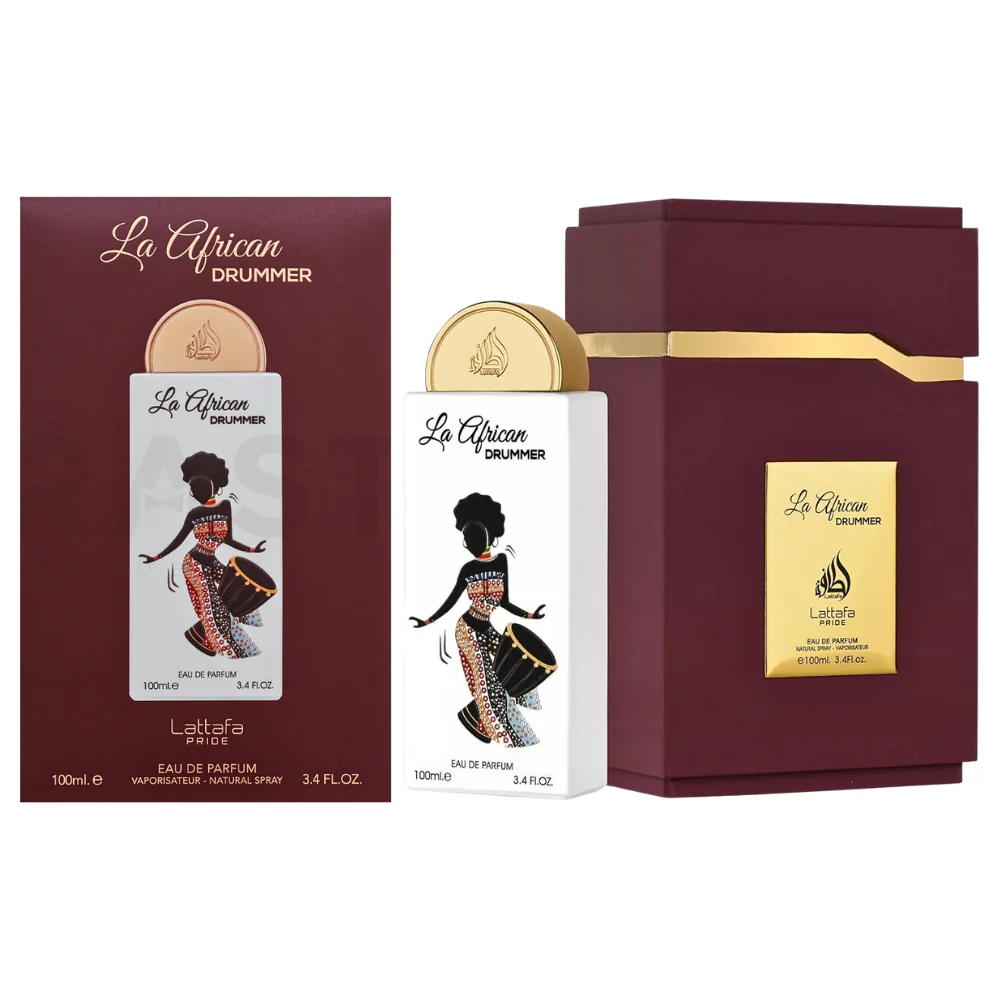 DUMMY - Lattafa La African Drummer Woman 100ml EDP